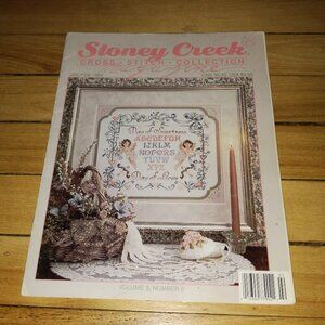 Stoney Creek Collection Cross Stitch Patterns Booklet (Stoney Creek, 1992)